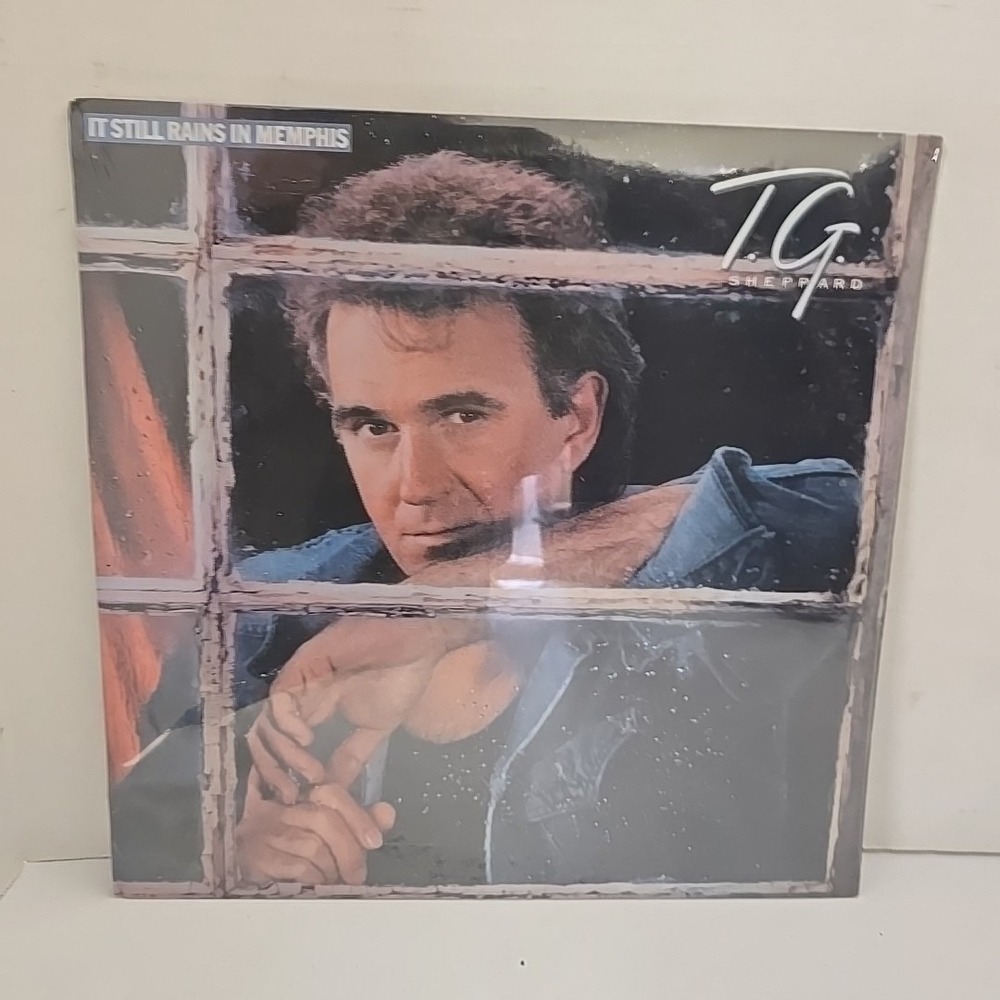 T.G. Sheppard It Still Rains In Memphis Columbia Vinyl LP FC 40310 Sealed